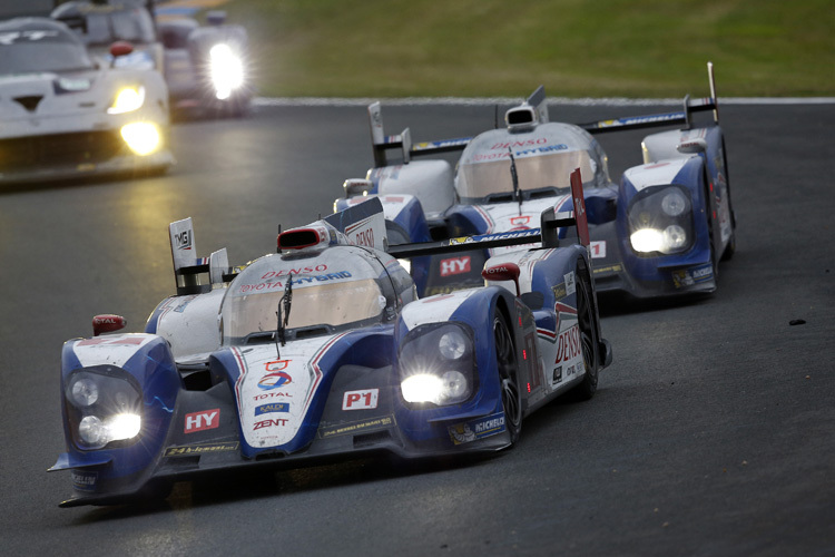 Der Toyota #7 ist in Fuji wieder dabei