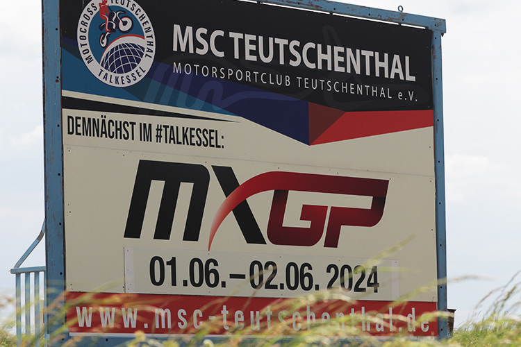 Am 1.-2. Juni findet im Talkessel der Deutschland-Grand-Prix statt