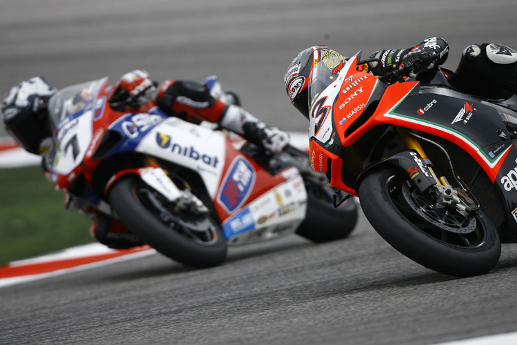 Checa (7) will es WM-Leader Biaggi zeigen