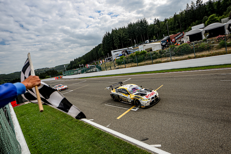 ROWE Racing will 2024 den Gesamtsieg bei den 24h Spa, dem weltgrößten GT3-Rennen, wiederholen