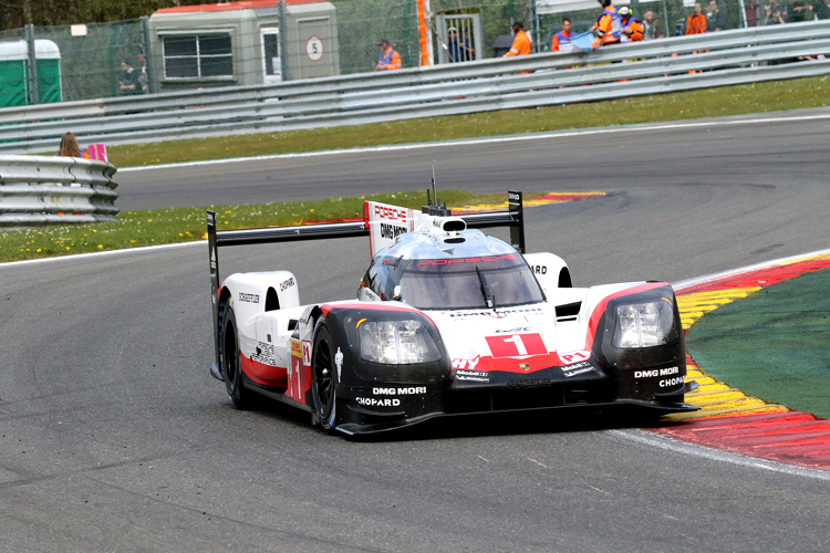 Der Porsche 919 Hybrid