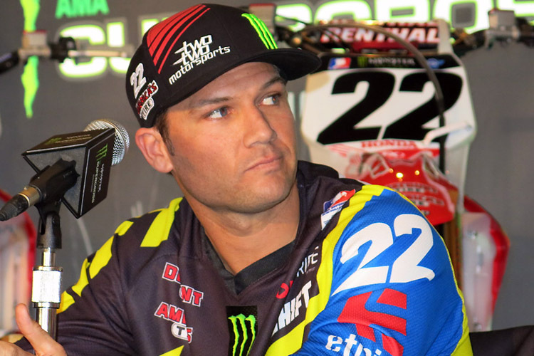 Chad Reed: Die Saison kann kommen