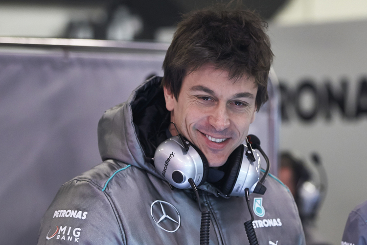 Toto Wolff: «Wir wissen, dass das Auto keine lahme Ente ist»