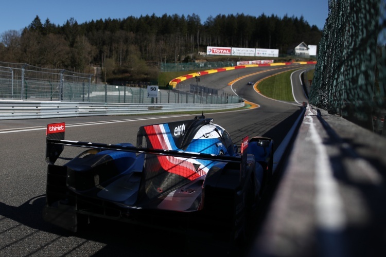 Alpine A480 bei der FIA WEC in Spa-Francorchamps