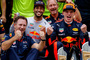 So will Red Bull Racing nachher feiern