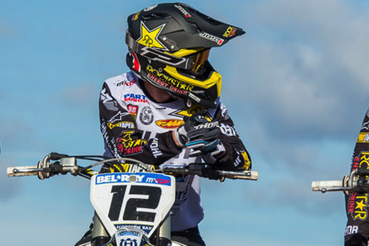 Max Nagl siegte im Hawkstone Park