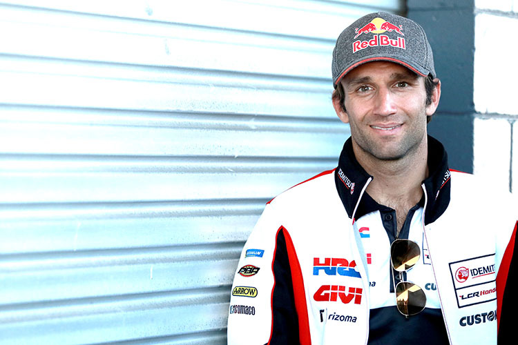 LCR-Honda-Neuling Johann Zarco