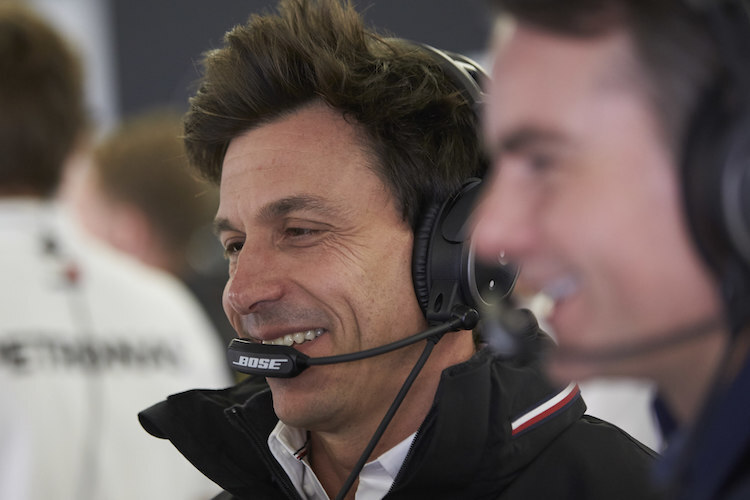 Mercedes-Motorsportdirektor Toto Wolff