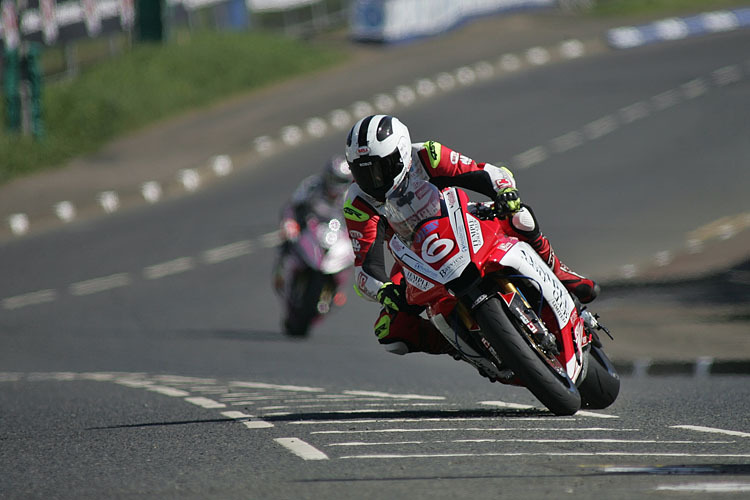 William Dunlop braucht eine Pause