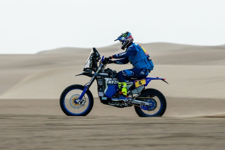 Adrien Van Beveren: Etappensieger und neuer Dakar-Leader!