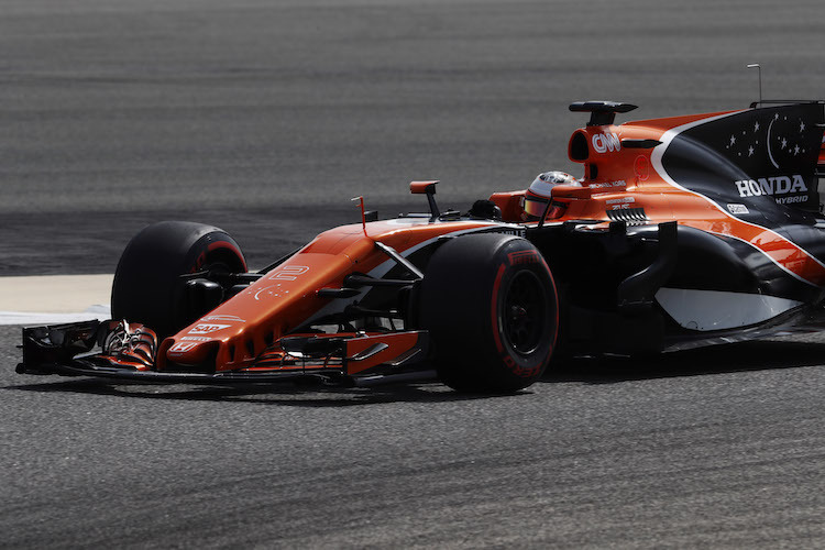 Stoffel Vandoorne in Bahrain