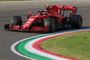 Charles Leclerc musste sich im Imola-Qualifying mit dem siebten Platz begnügen