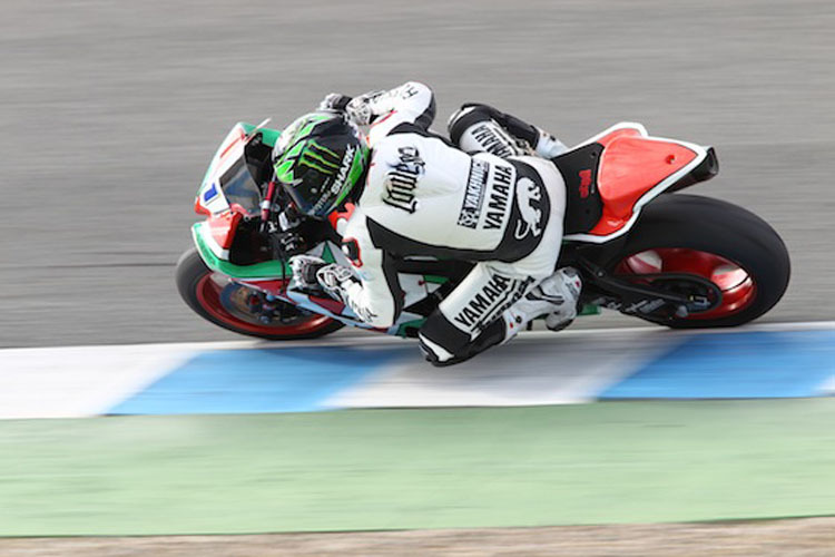 Sam Lowes in Jerez