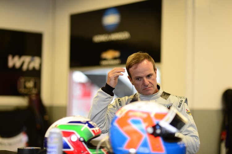 Rubens Barrichello bei den 24h von Daytona 2016 