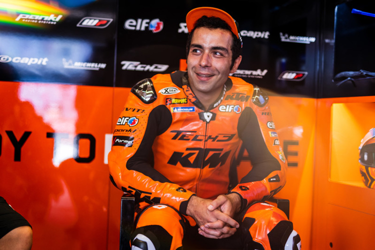 Noch-MotoGP-Fahrer Danilo Petrucci