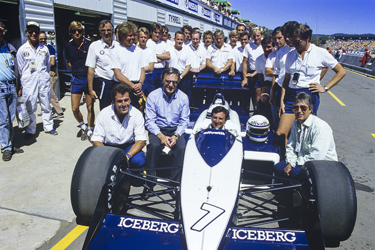 Australien 1987: Das letzte Brabham-Rennen unter Bernie Ecclestone als Besitzer. 