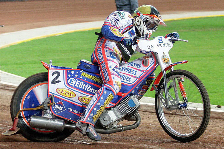 Jason Crump hat schon 36 Punkte Vorsprung