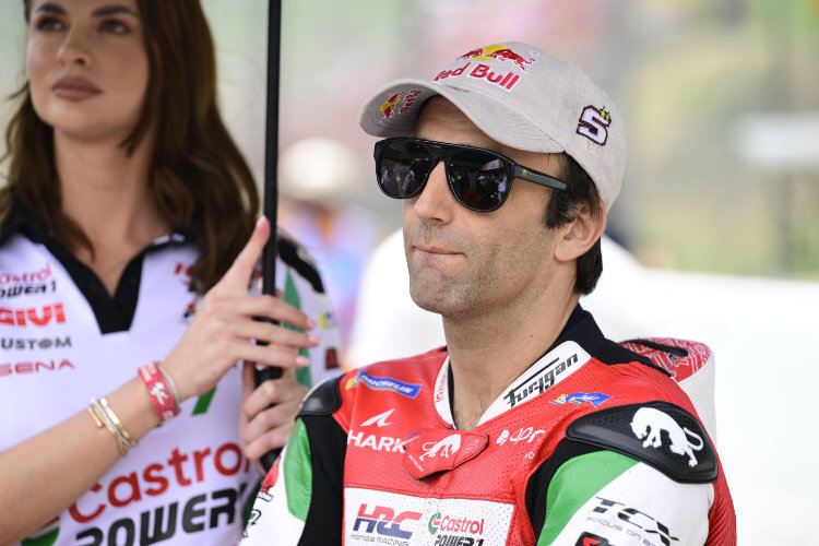 Johann Zarco fährt erstmals in Suzuka