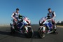 Das Crescent Suzuki-Duo Eugene Laverty und Alex Lowes überraschten auf PI