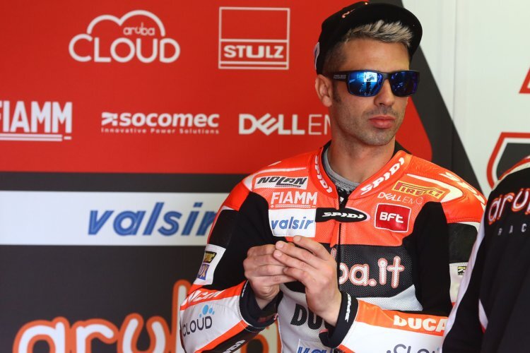 Marco Melandri gilt als Diva, aber auch als sehr schneller Rennfahrer