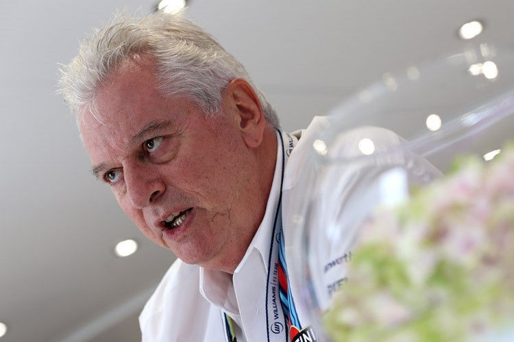 Pat Symonds war jahrelang Technikchef von Williams