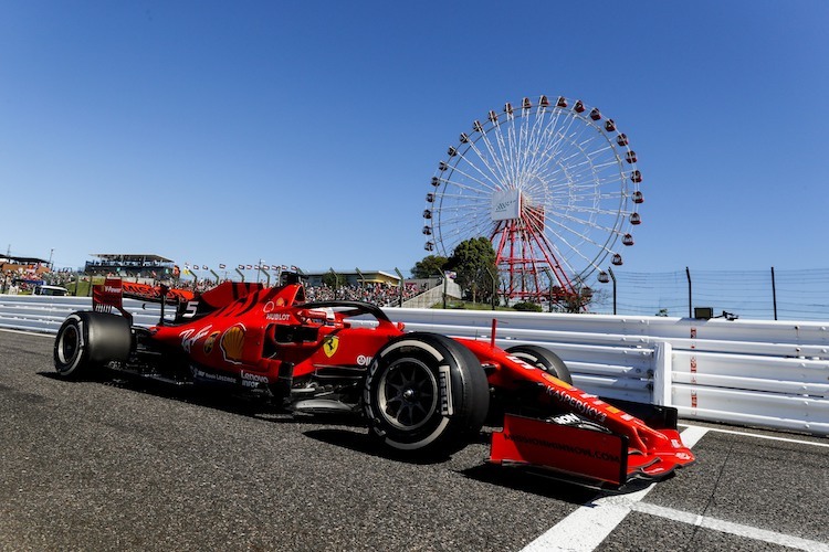 Sebastian Vettel war im Qualifying der Schnellste