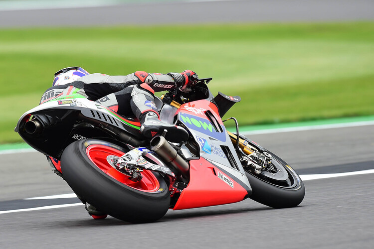 Stefan Bradl im FP1 in Silverstone