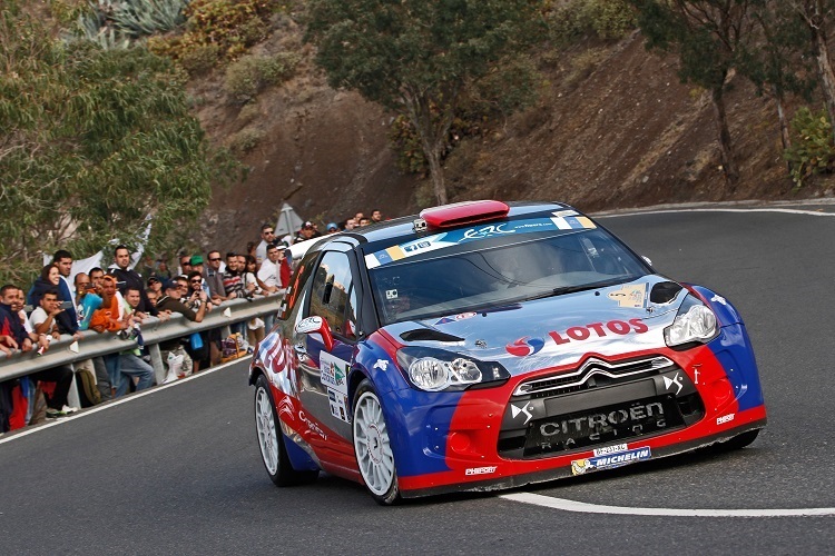 Robert Kubica auf Gran Canaria