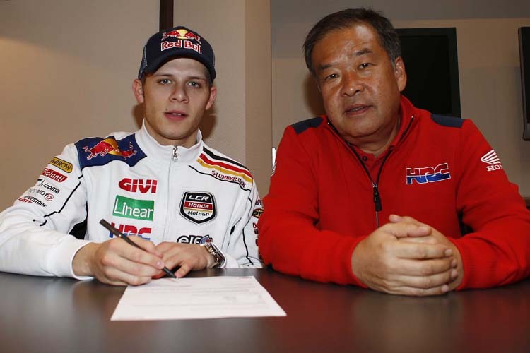 Stefan Bradl: Vertrag mit Nakamoto