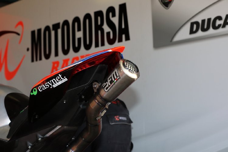 Die Ducati Panigale V4R von Motocorsa