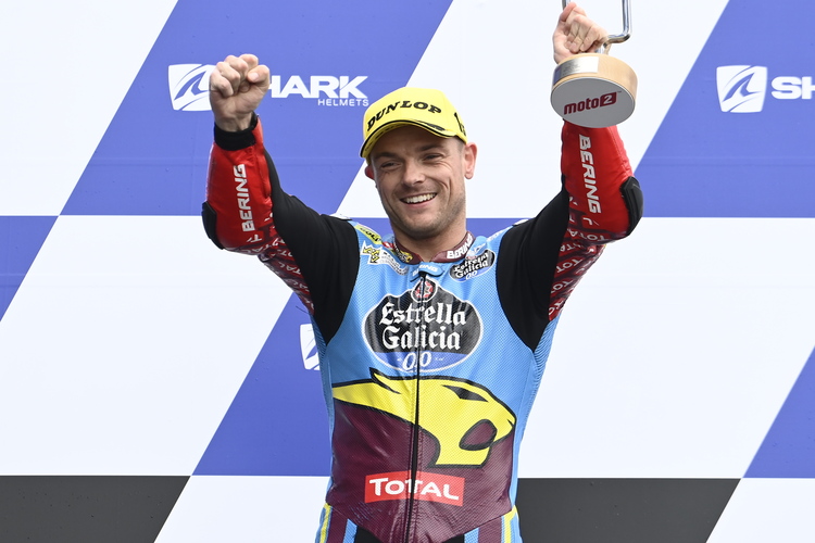 Sam Lowes gewinnt das Moto2-Rennen in Le Mans