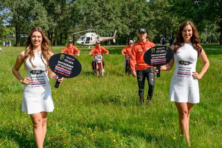 Das Team der Niederlande beim MXoN 2019 in Assen