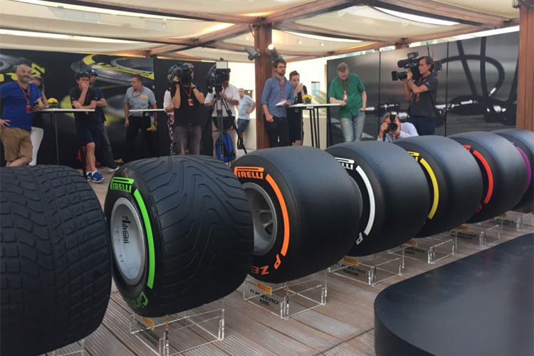 Das sind die neuen Reifen von Pirelli