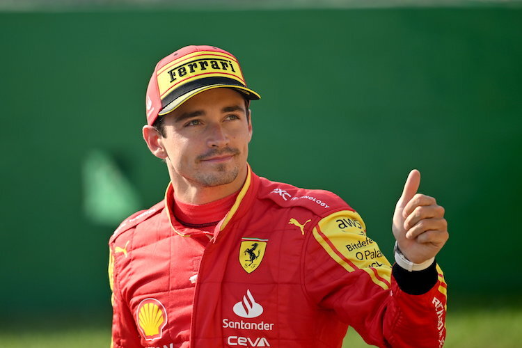 Charles Leclerc: Jetzt ist es unsere Pflicht, alles zu tun, um wieder an die Spitze zu kommen»