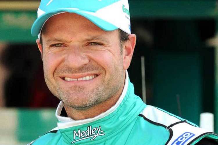 Rubens Barrichello ist glücklich in Brasilien