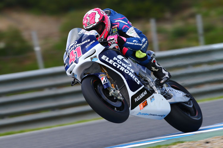 Aleix Espargaró in Jerez