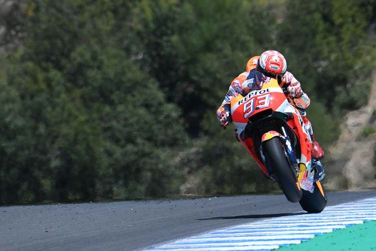 Marc Márquez auf der Repsol-Honda