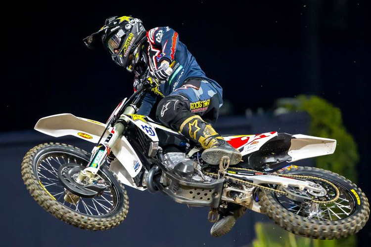 Jason Anderson führt die SX-WM mit 28 Punkten an