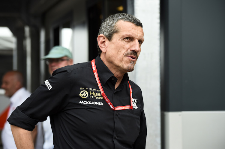 Haas-Teamchef Günther Steiner