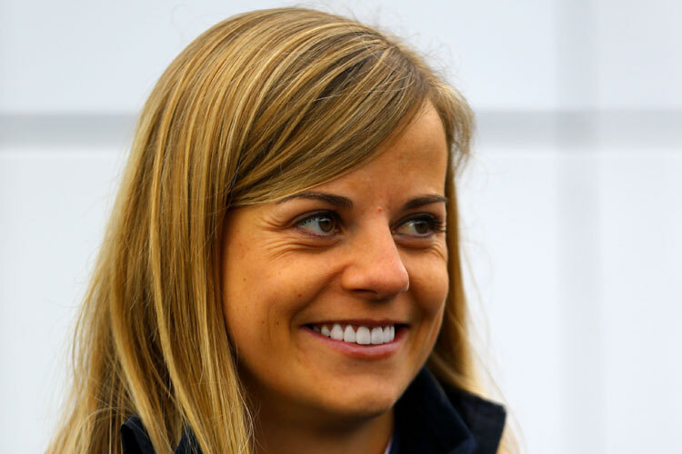 Susie Wolff wird als erste Frau am Race of Champions teilnehmen