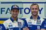 Max Nagl und Teammanager Antti Pyrhönen