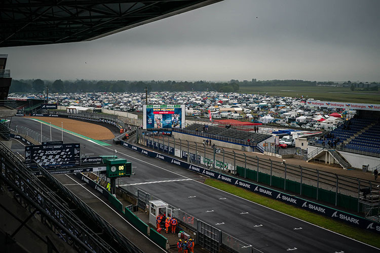 So sah es Samstagfrüh in Le Mans aus