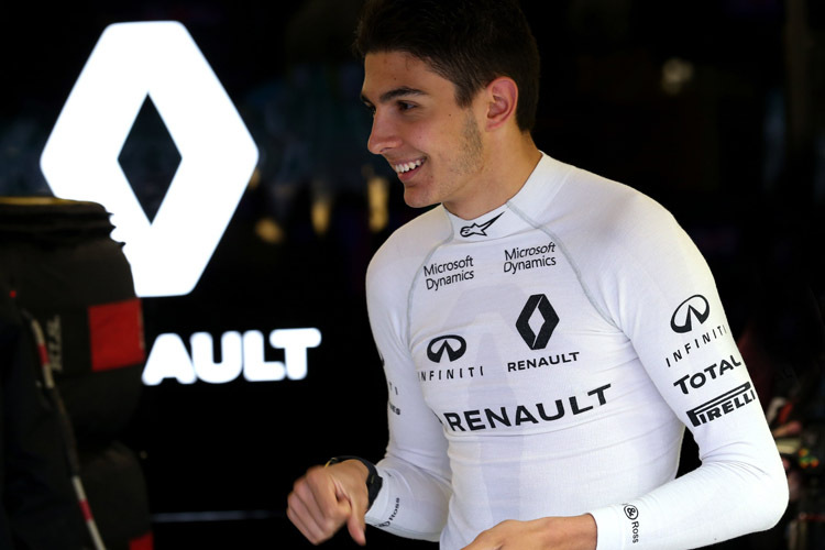 Esteban Ocon wird bei Renault nicht ersetzt