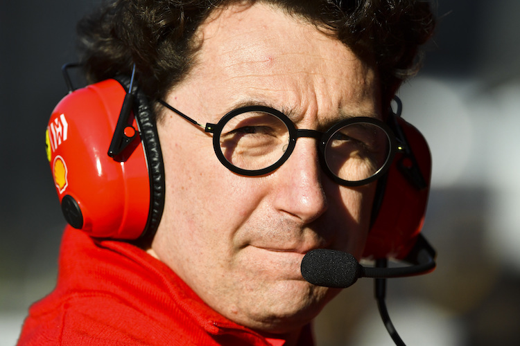 Ferrari-Teamchef Mattia Binotto