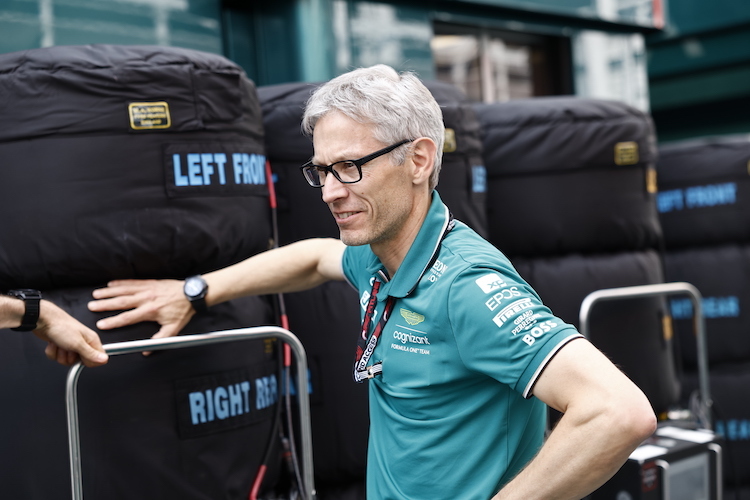 Aston Martin-Teamchef Mike Krack: «Das Team befindet sich gerade in einer sehr interessanten Phase»
