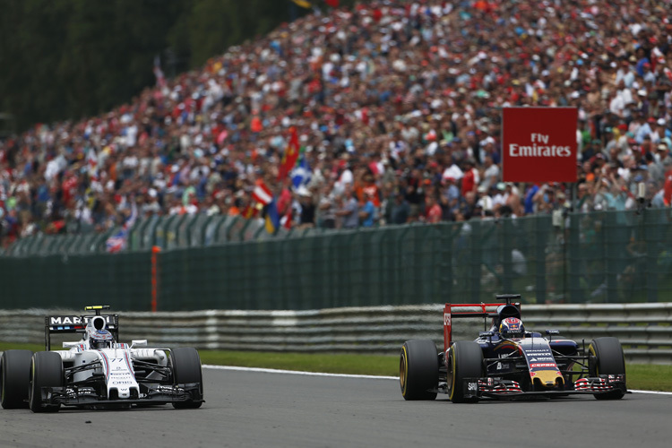 Max Verstappen: «Es ist cool, gegen Williams und Ferrari zu kämpfen»