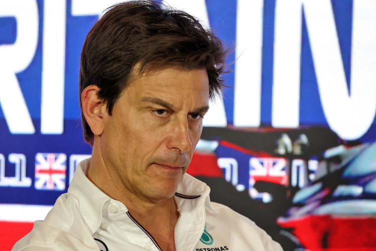 Mercedes-Motorsportdirektor Toto Wolff 