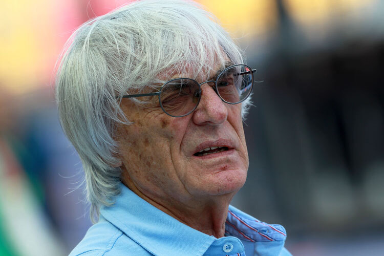 Bernie Ecclestone steht in London vor Gericht