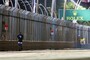 Dieser Anblick bot sich Sebastian Vettel in Singapur