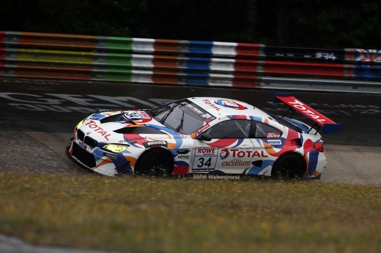 Einer der BMW M6 GT3 von Walkenhorst Motorsport